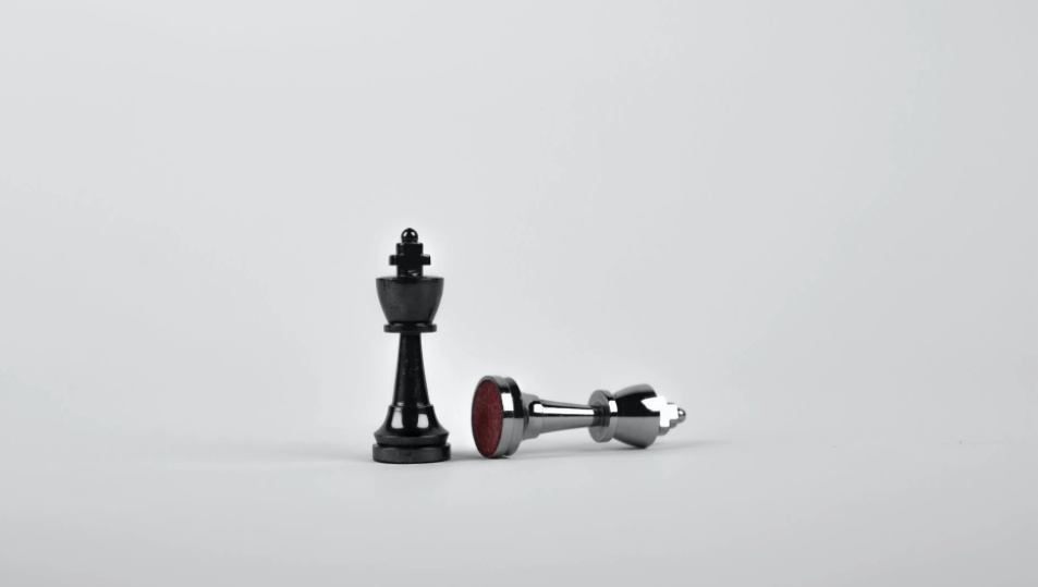 chess pieces emphasising social care reputation