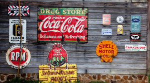 signage for pr and marketing