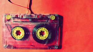 Video Cassette Background