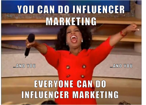 Influencer Marketing