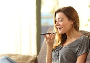 Women on Speakerphone