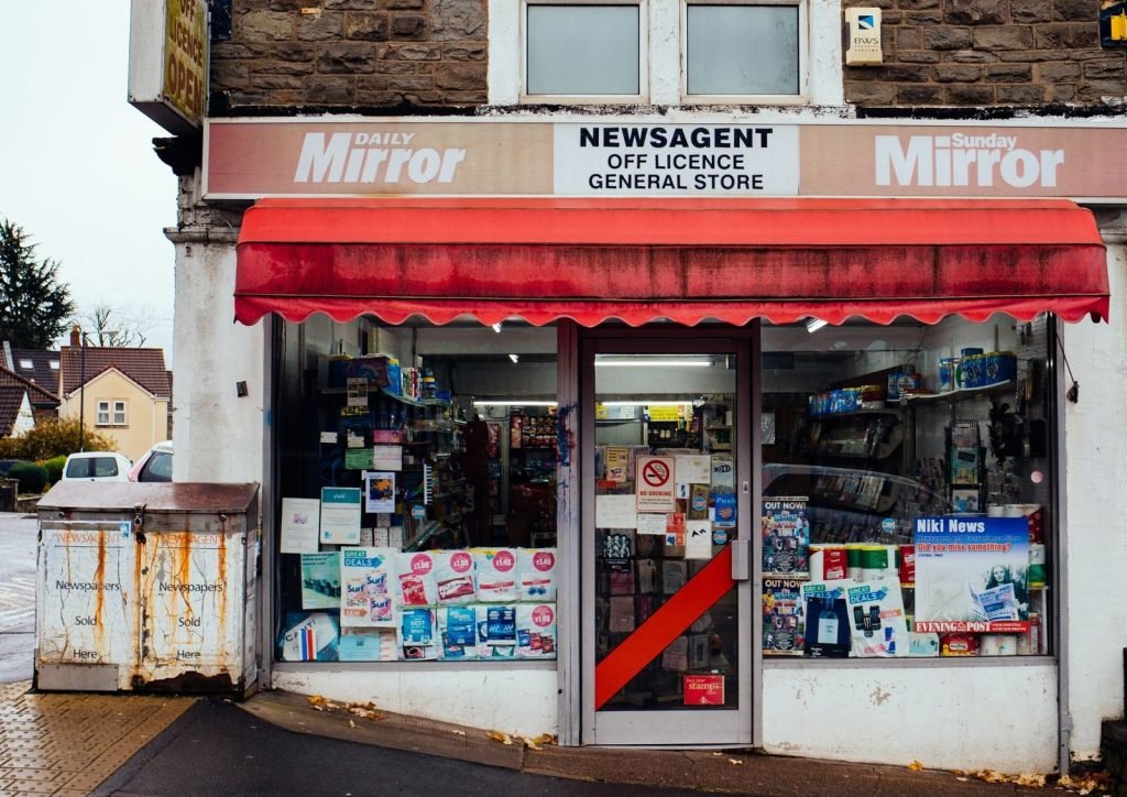 The Mirror Newsagents