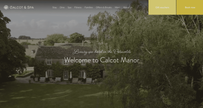 Calcot Manor Hotel & Spa: Shooting Content to Showcase Style and Stunning Scenery