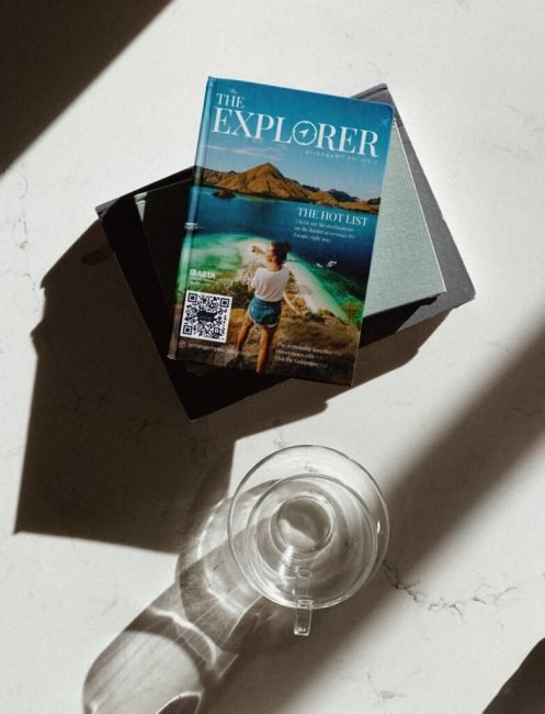 arrangeMY escape: Combining Engaging Content and Beautiful Imagery
