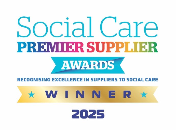 Social Care Premier Awards Supplier - Winner 2025 logo